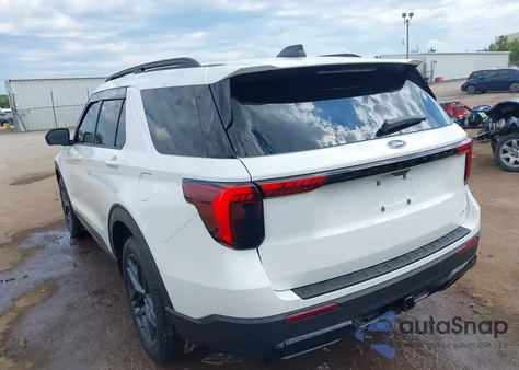 2025 Ford Explorer St-Line z USA, uszkodzony, nr VIN 1FMUK8KH0SGA62291